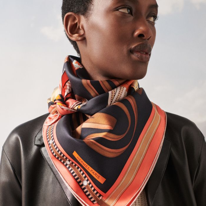 Pantin City scarf 90 | Hermès Canada